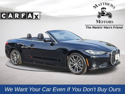2023 BMW 4 Series for sale at Auto Finance of Wilmington in Wilmington NC