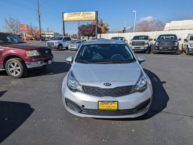 2014 Kia Rio for sale at Canyon Auto Sales in Orem UT