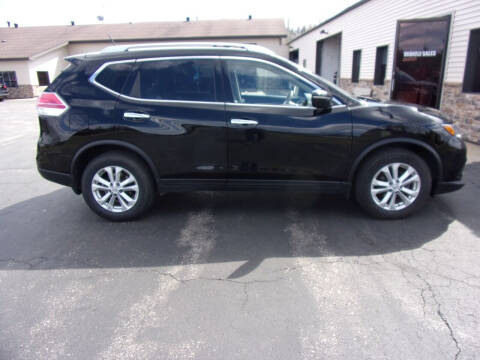 2015 Nissan Rogue S