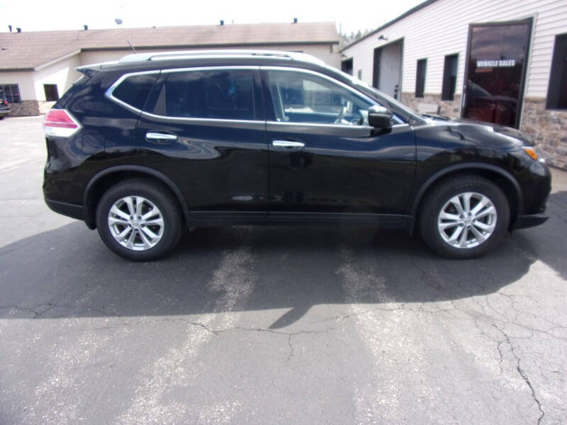 2015 Nissan Rogue S