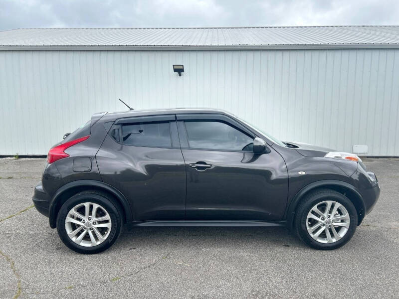 2013 Nissan JUKE S