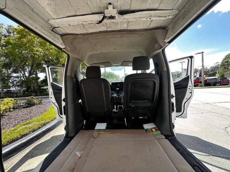 2017 Chevrolet City Express LT