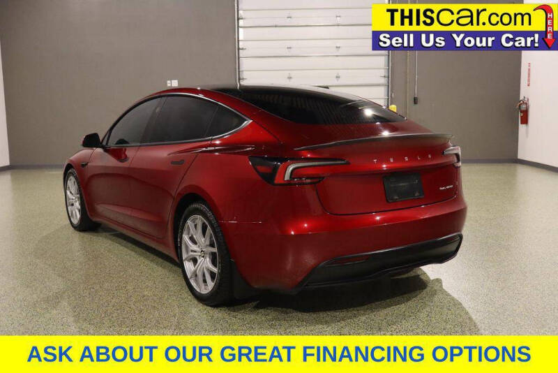 2025 Tesla Model 3 Long Range