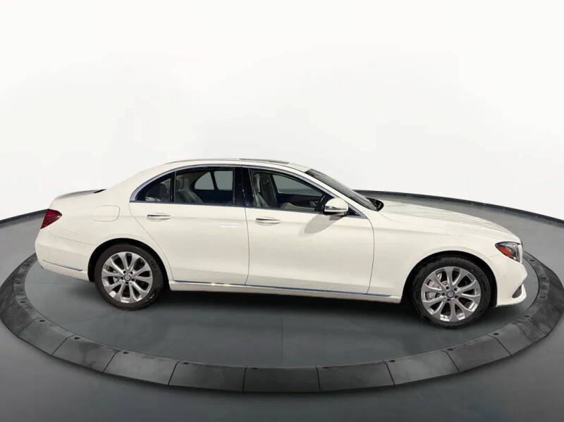 2017 Mercedes-Benz E-Class E 300 4MATIC