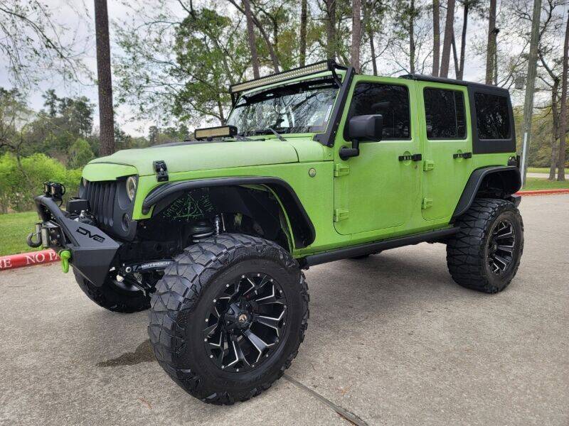 2016 Jeep Wrangler Unlimited for sale at Extreme Autoplex LLC in Spring TX