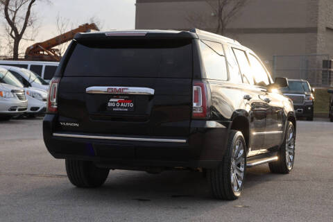 2016 GMC Yukon Denali