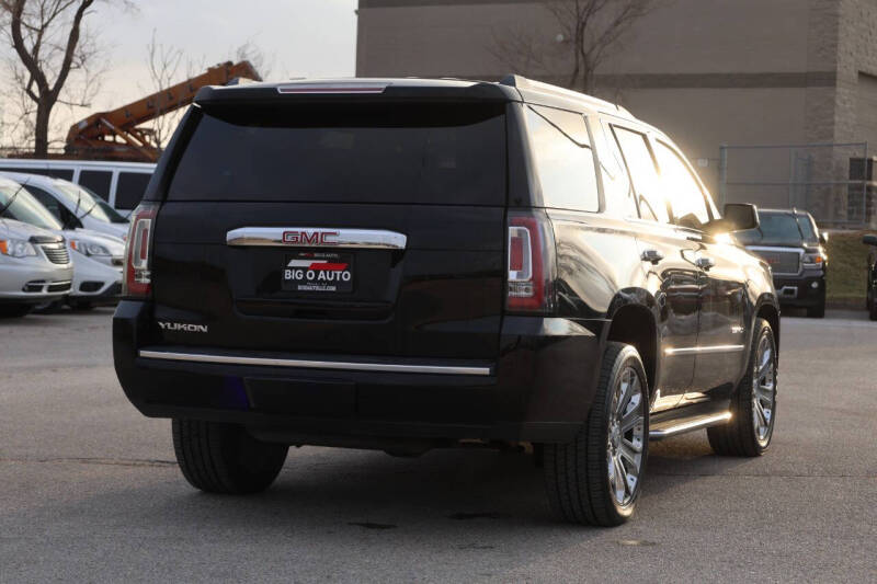 2016 GMC Yukon Denali