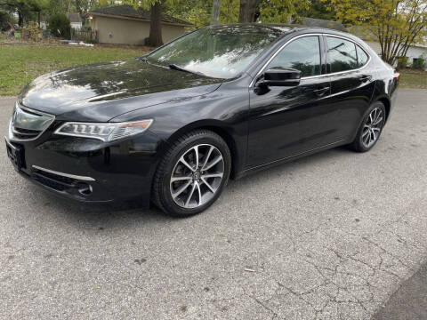 2015 Acura TLX SH-AWD V6 w/Advance
