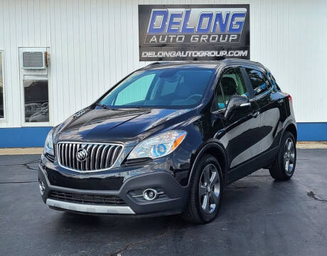2014 Buick Encore for sale at DeLong Auto Group in Tipton IN