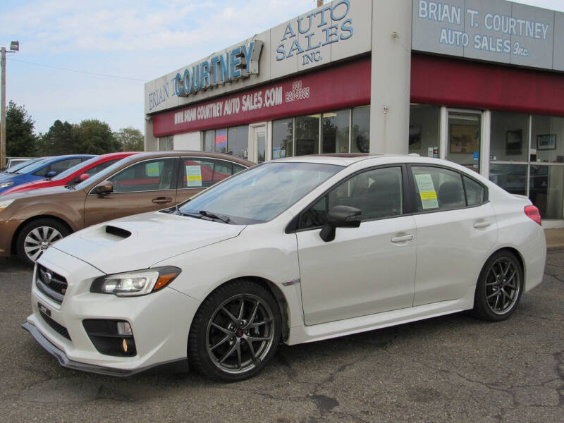 2016 Subaru WRX STI Limited