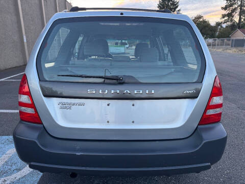 2003 Subaru Forester X