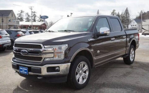 2019 Ford F-150 for sale at Ripley & Fletcher Pre-Owned Sales & Service in Farmington ME