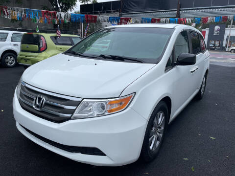 2012 Honda Odyssey for sale at Gallery Auto Sales and Repair Corp. in Bronx NY