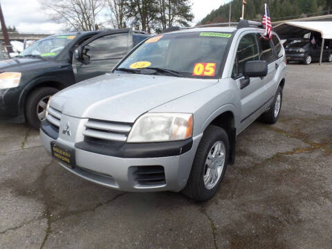 2005 Mitsubishi Endeavor for sale at Gold Key Motors in Centralia WA