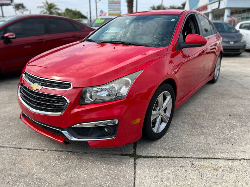 2015 Chevrolet Cruze for sale at SUR Colombiano LLC in Kissimmee, FL