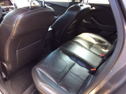 2012 Ford Focus Titanium