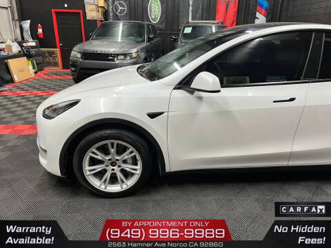 2021 Tesla Model Y Long Range