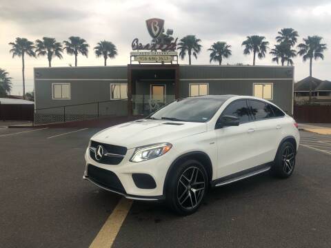 2016 Mercedes-Benz GLE for sale at Barrett Auto Gallery in San Juan TX