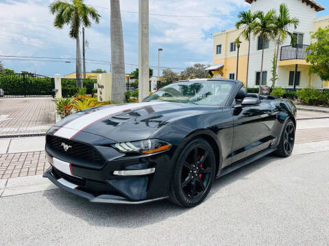 2018 Ford Mustang for sale at SOUTH FLORIDA AUTO in Hollywood FL