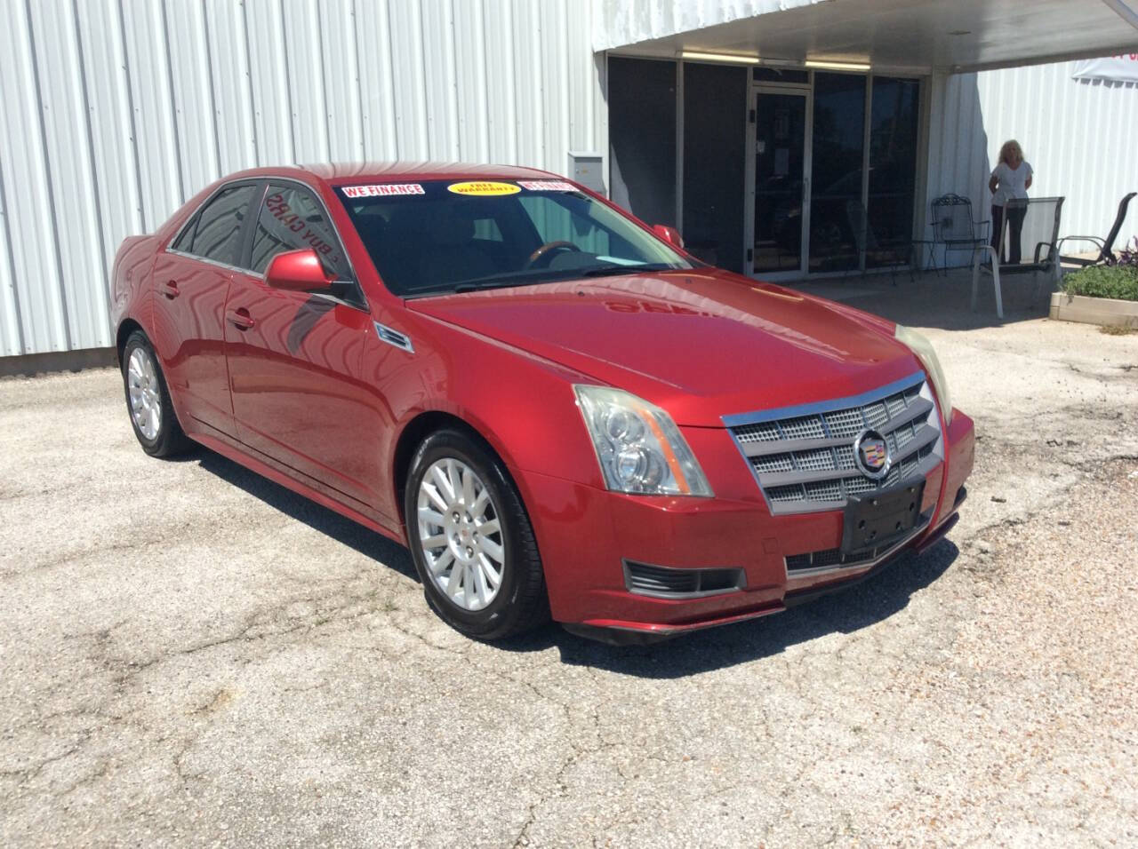 2010 Cadillac CTS for sale at SPRINGTIME MOTORS in Huntsville, TX