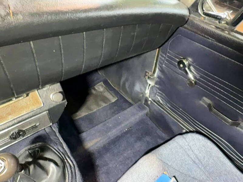 1972 MG Midget