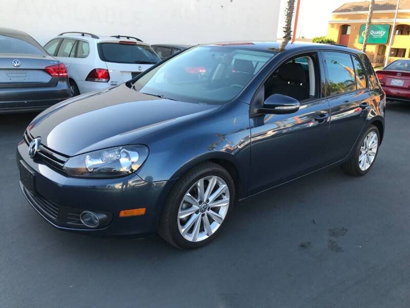 2013 Volkswagen Golf for sale at Shoppe Auto Plus in Westminster CA