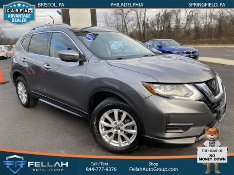 2018 Nissan Rogue for sale at Fellah Auto Group in Philadelphia PA