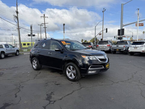 2013 Acura MDX SH-AWD