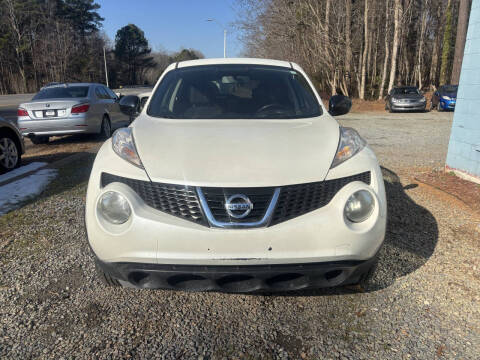 2013 Nissan JUKE S