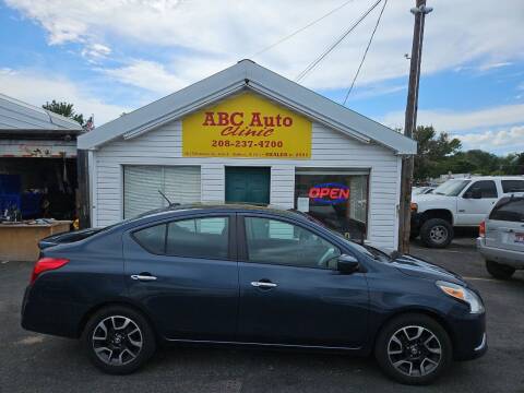 2015 Nissan Versa for sale at ABC AUTO CLINIC CHUBBUCK in Chubbuck ID