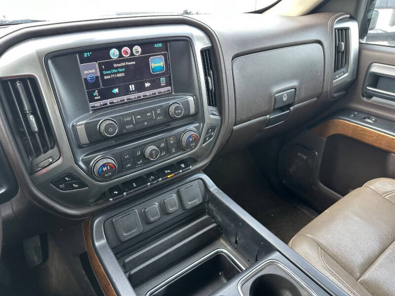 2015 Chevrolet Silverado 3500HD LTZ