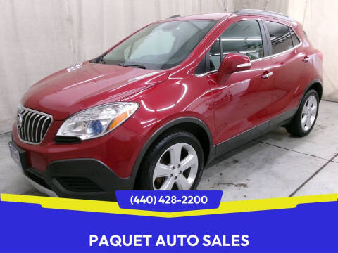 2015 Buick Encore
