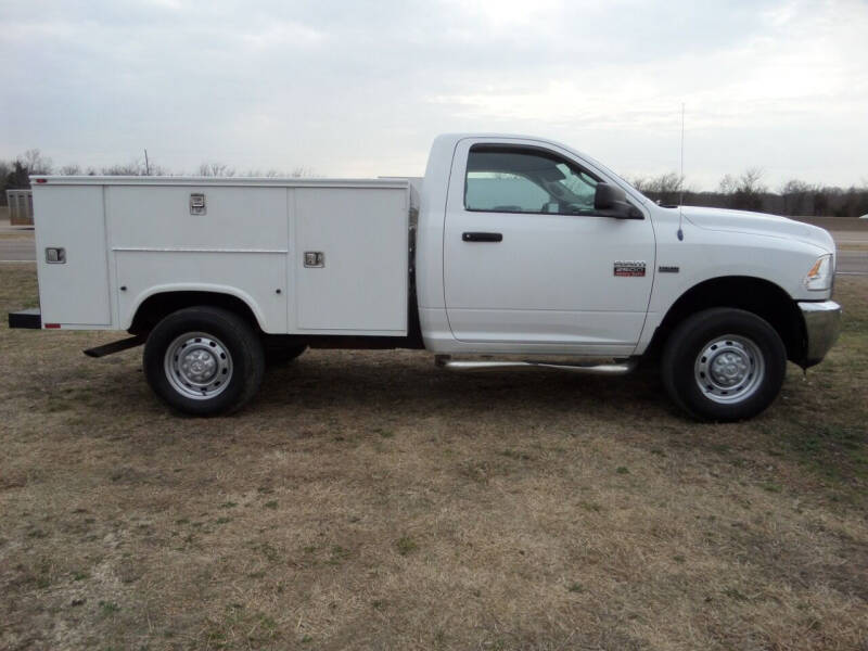 2012 RAM Ram Pickup 2500 for sale at AUTO FLEET REMARKETING, INC. in Van Alstyne TX