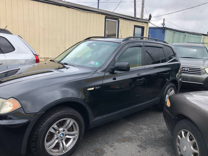 2006 BMW X3 for sale at Debo Bros Auto Sales in Philadelphia PA