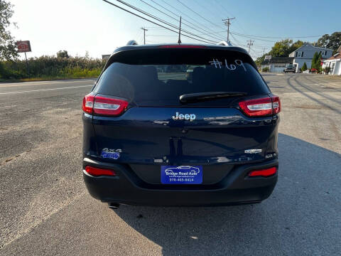 2018 Jeep Cherokee Latitude