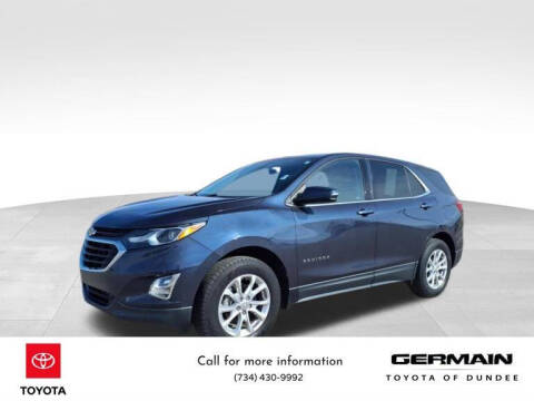 2018 Chevrolet Equinox for sale at GERMAIN TOYOTA OF DUNDEE in Dundee MI