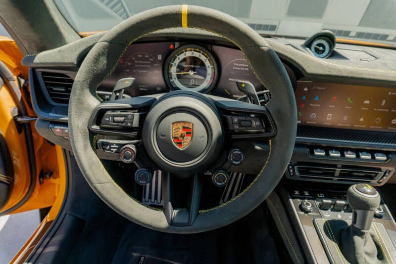 2025 Porsche 911 GT3 RS