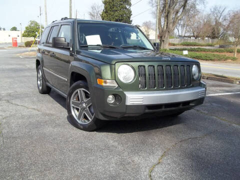 2009 Jeep Patriot for sale at CORTEZ AUTO SALES INC in Marietta GA