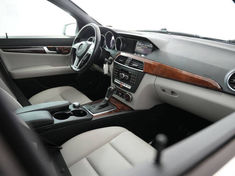 2012 Mercedes-Benz C-Class