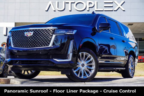 2024 Cadillac Escalade ESV Premium Luxury