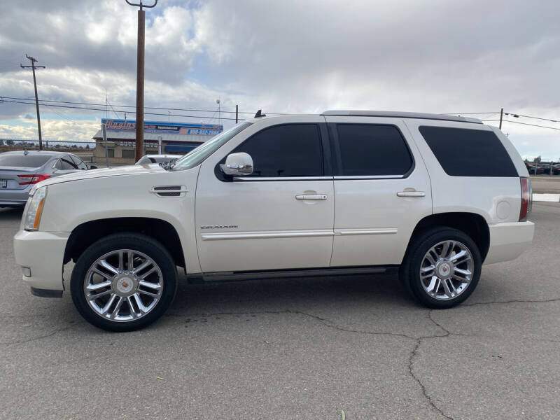 2012 Cadillac Escalade for sale at First Choice Auto Sales in Bakersfield CA