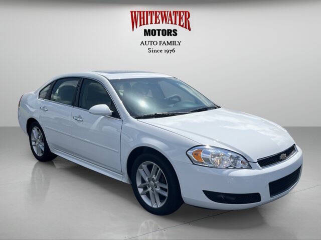 2016 Chevrolet Impala Limited LTZ Fleet
