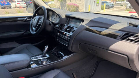2017 BMW X3 sDrive28i