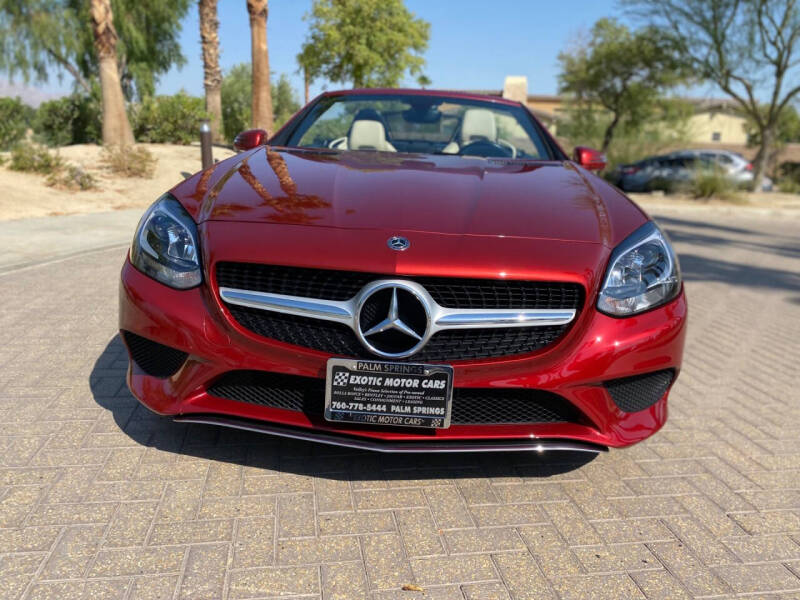 2018 Mercedes-Benz SLC SLC 300