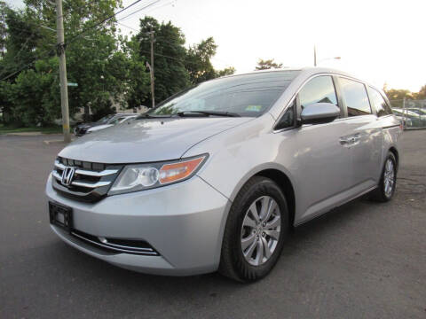 2014 Honda Odyssey for sale at CARS FOR LESS OUTLET in Morrisville PA