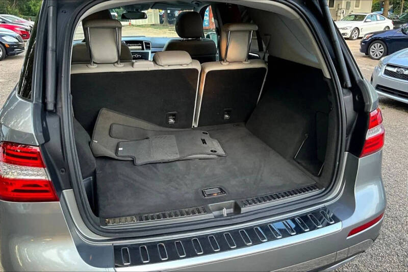 2014 Mercedes-Benz M-Class ML 350 4MATIC