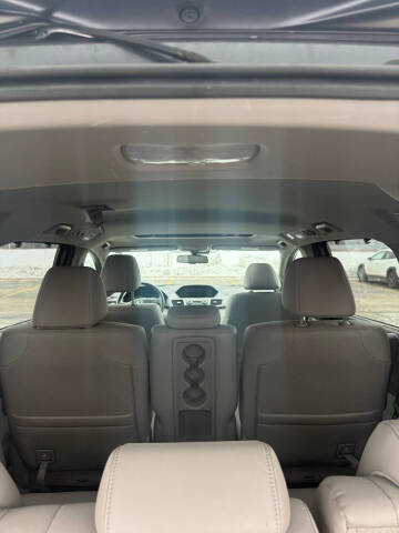 2015 Honda Odyssey EX-L w/DVD