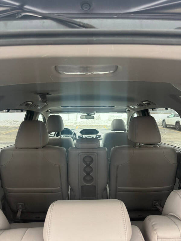2015 Honda Odyssey EX-L w/DVD