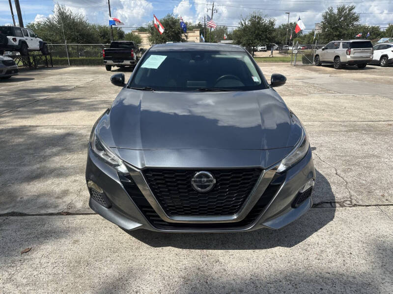 2021 Nissan Altima 2.5 SR