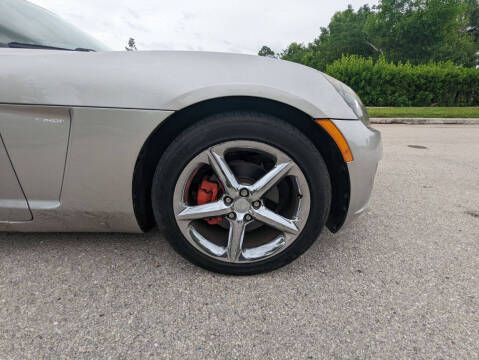 2007 Saturn SKY Red Line